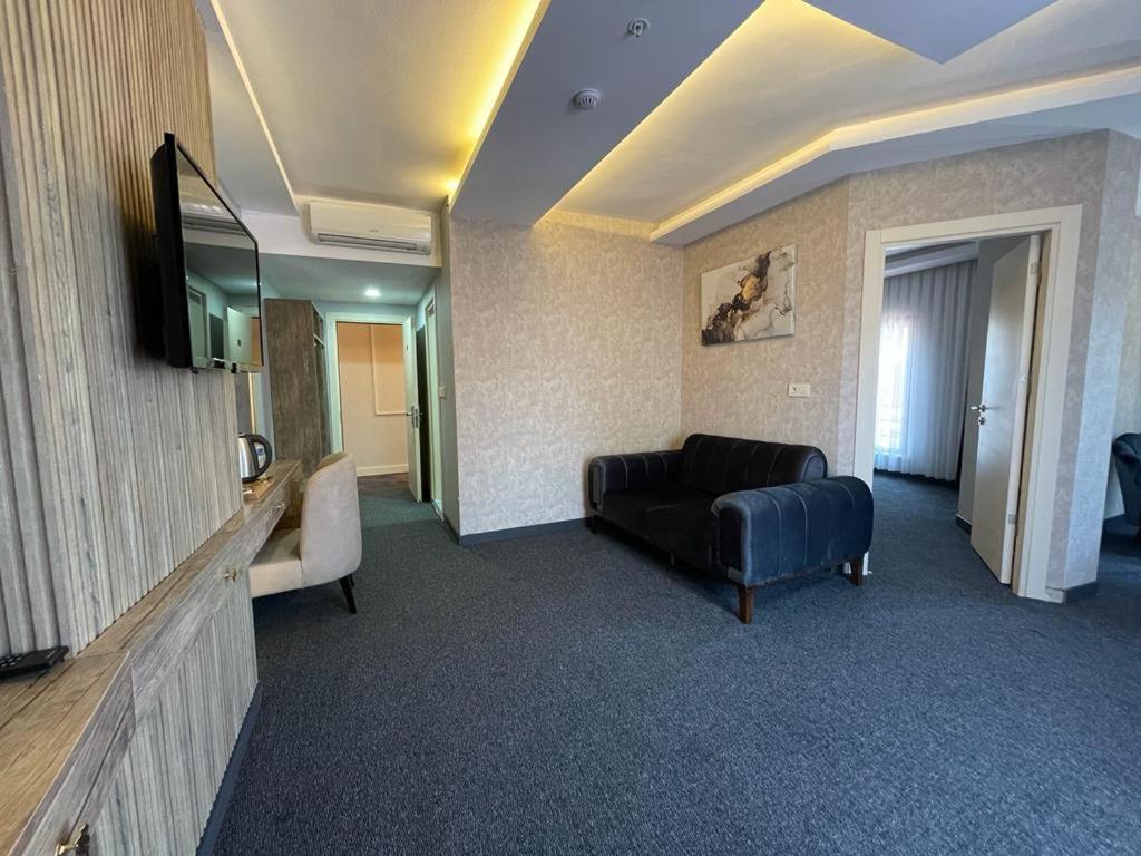 Sevcan Hotel Istanbul Exteriör bild