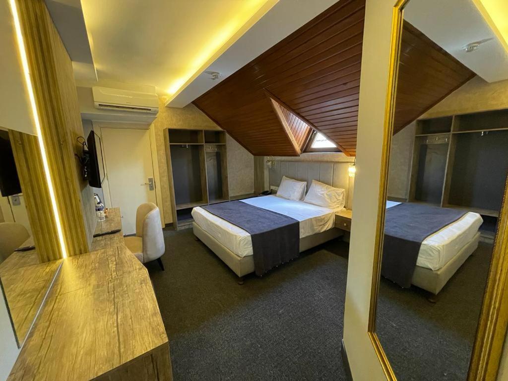 Sevcan Hotel Istanbul Exteriör bild