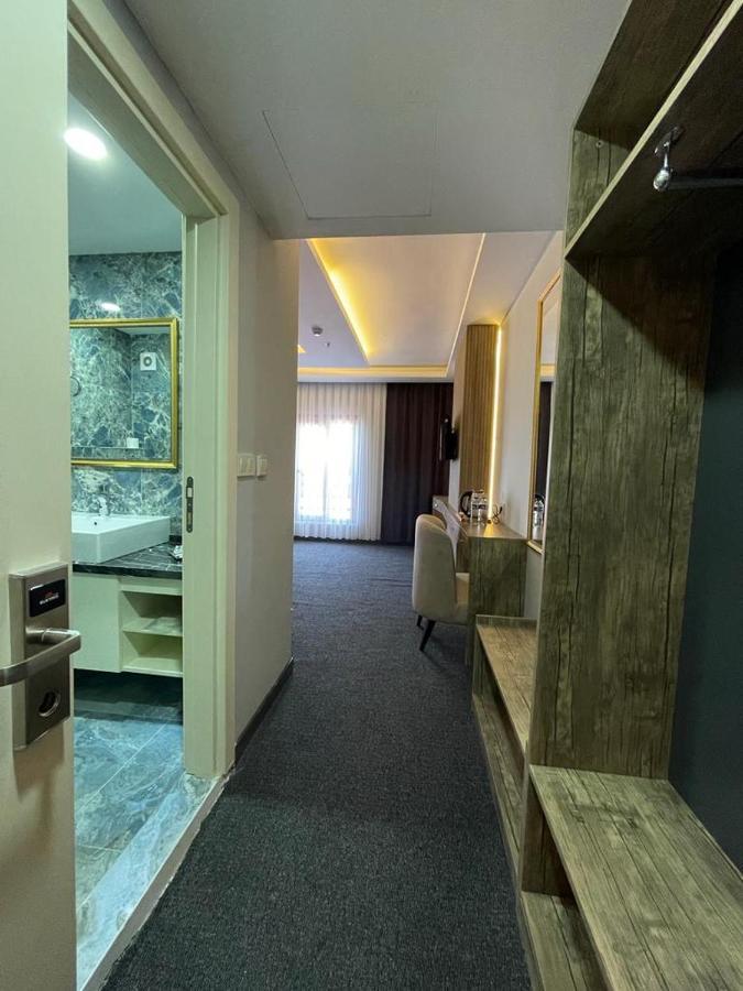 Sevcan Hotel Istanbul Exteriör bild