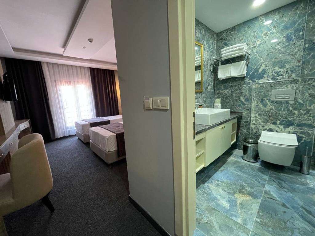 Sevcan Hotel Istanbul Exteriör bild