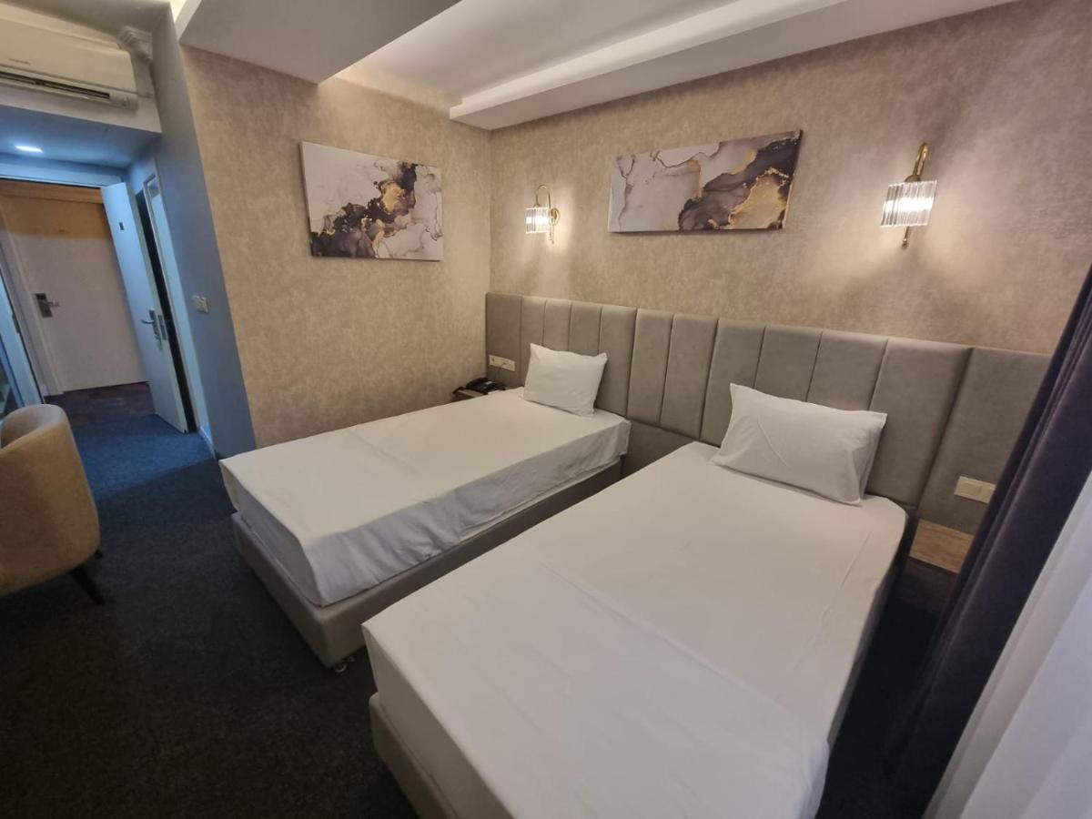 Sevcan Hotel Istanbul Exteriör bild