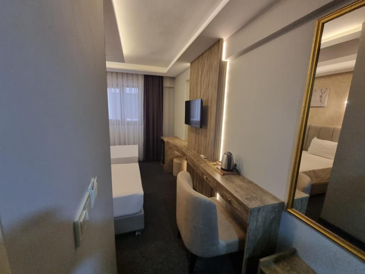 Sevcan Hotel Istanbul Exteriör bild