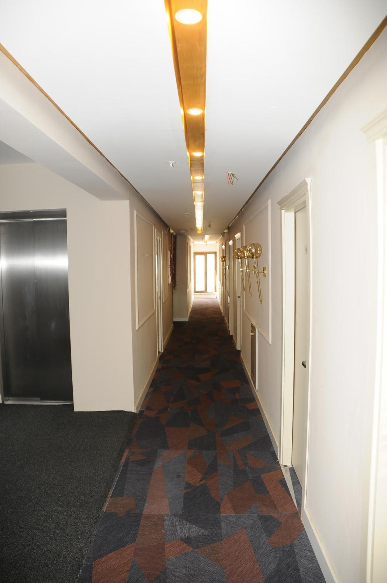 Sevcan Hotel Istanbul Exteriör bild